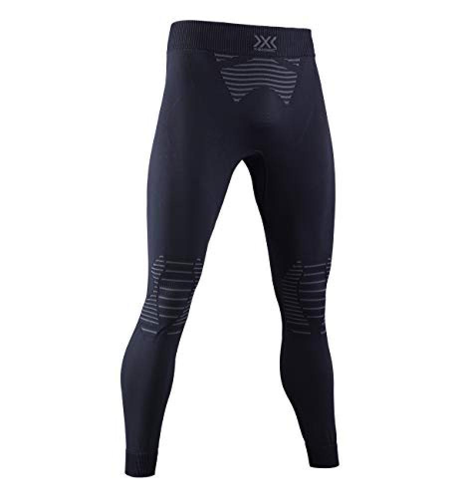 (TG. XXL) X-Bionic Invent 4.0 Strato Base Pantaloni Funzionali, Uomo, Black/Char