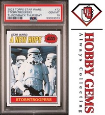 2023 Topps Throwback Thursday Star Wars Cards Checklist and TBT Set Guide 16