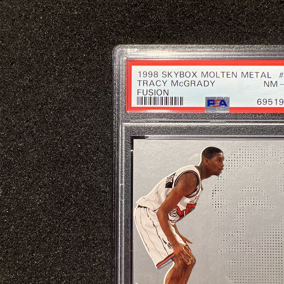 1998-99 Skybox Molten Metal TRACY McGRADY #16F - FUSION - INSERT