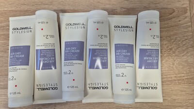 Goldwell StyleSign Smooth Air-Dry BB Cream 6x125ml