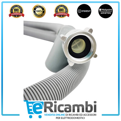 Tubo D'ingresso Dell'acqua Aquastop - Lavastoviglie - INDESIT - 295597 - Foto 8