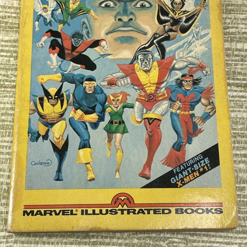 Stan Lee Presents The X-Men 1982 Marvel Illustrated Book Paperback Comic - Picture 11 of 24