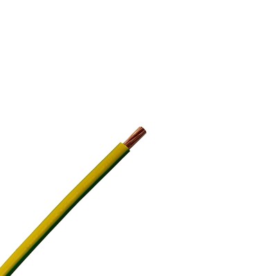 Earth Cable Single Core Wire 6491X 1.5mm 2.5mm 6mm 10mm 16mm Green ...