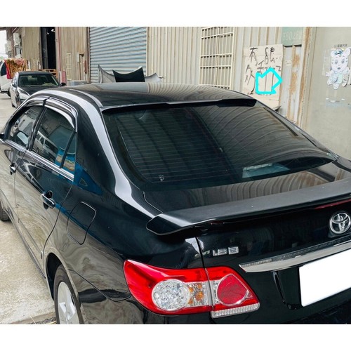 284RG Type Rear Window Roof Spoiler Wing Fits 2006~13 Chevrolet IMPALA SS Sedan - Picture 7 of 9