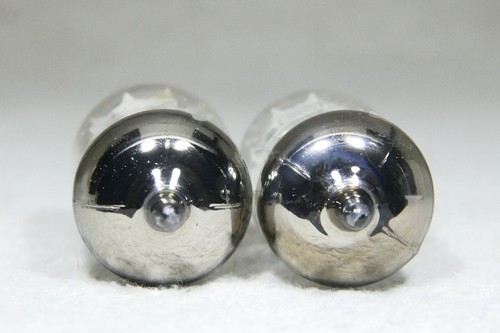 Matched Pair Amperex ECC88/6DJ8 Disc Getter Made in Holland 1969 - Bild 11 von 15