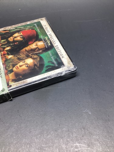 Pirates of the Caribbean DVD Dead Man's Chest 2-Disc Special Edition New Sealed - Picture 3 of 3