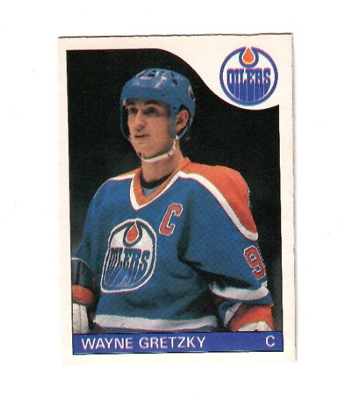 Wayne Gretzky 1985-86 O-Pee-Chee Edmonton Oilers Hockey Card #120