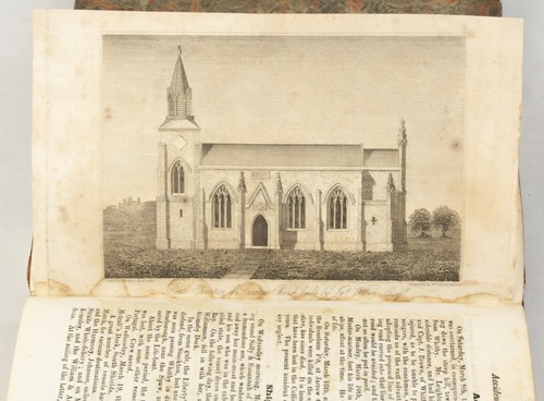 WHITBY Panorama rare periodical 1827-28 PLATES map Captain Cook science + arts - Picture 15 of 22