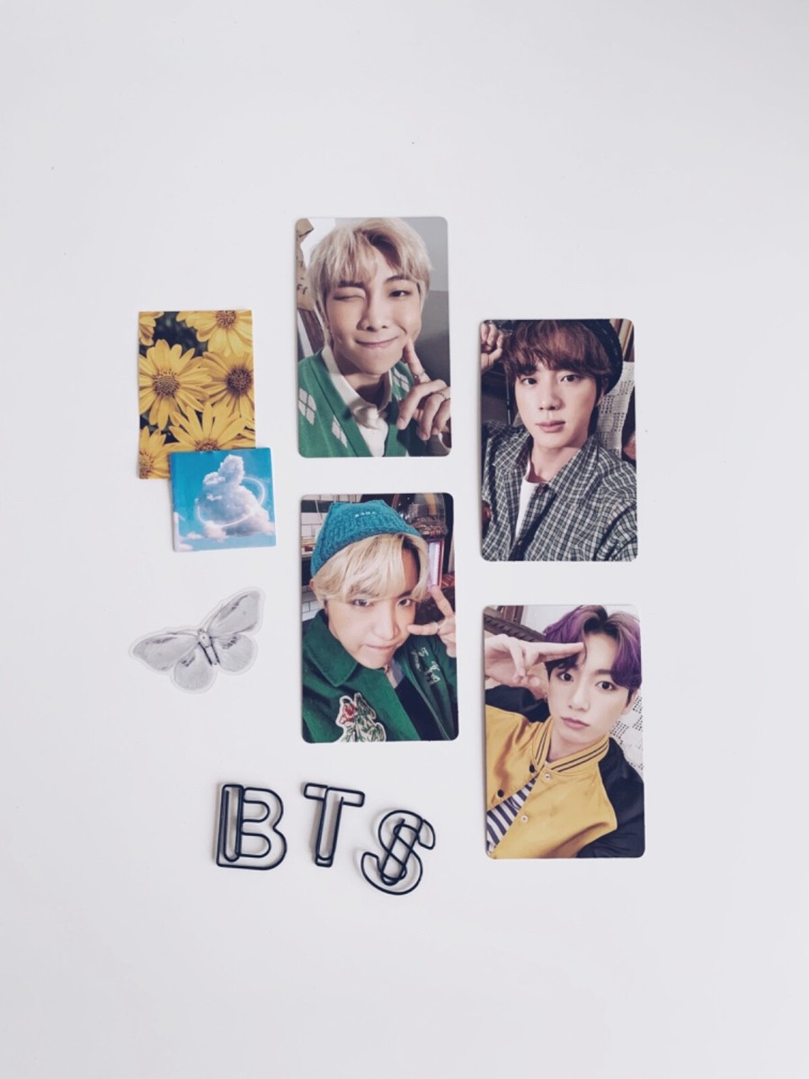 BTS Deco Kit Official Random Photocard RM Jin J-hope Jungkook (US