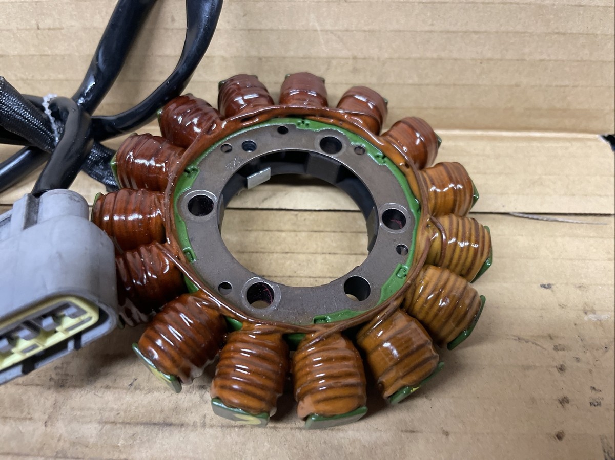 2015 Kawasaki Ninja ZX6R ZX636 alternator stator, generator