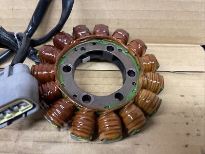 すーら★　1114 2015 Kawasaki Ninja ZX6R ZX636 alternator stator, generator