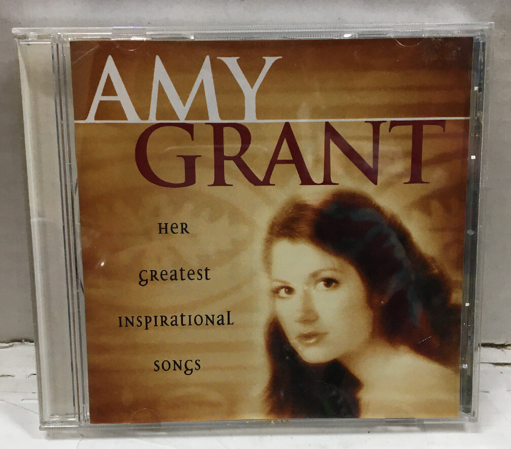 Amy Grant Her Greatest Inspirational Songs CD | eBay