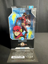 MCFARLANE DC Mult The Flash Movie THE FLASH-BATMAN COSTUME Remark Tone Rodriguez