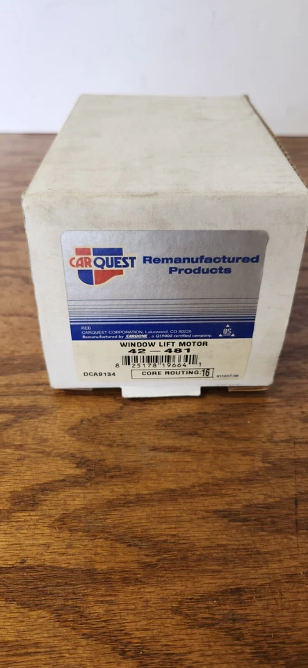 Power Window Motor CARQUEST 42-481 for Dodge Durango Chrysler Aspen Front Left - Image 4 of 4