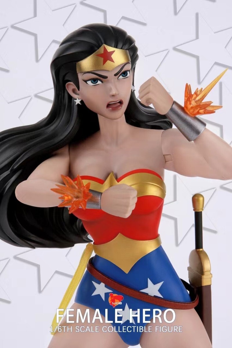 SHERO TOYS 1/6 フィーメイル ヒーロー 新品 SH007 In Stock New SHERO TOYS SH007 1/6 Female Hero Collectible