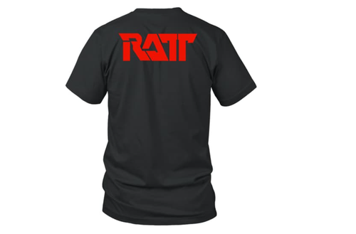 RATT – American Heavy Metal Band T-Shirt - Picture 2 of 2