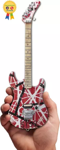 EVH 5150 Guitar Miniature Replica Model 