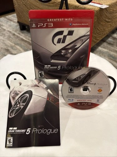 Gran Turismo 5: Prologue (Sony PlayStation 3) PS3 CIB! Greatest Hits! W/ Manual
