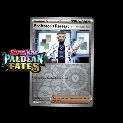 Pokemon Paldean Fates: Choose Your Card! - Holos/Reverse Holos EX Baby Shiny NM - Picture 90 of 250