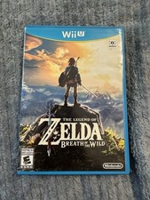 Nintendo Zelda: Breath of the Wild Wii U Action/Adventure