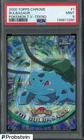 2000 Topps Chrome Pokemon T.V. Tekno #1 Bulbasaur PSA 9 MINT