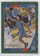 2016-17 Panini NBA Hoops Green 66/149 Cameron Payne #135 00mm