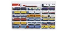 Herpa 029346 - 1/87 Schaukasten f&uuml;r H&auml;ngerz&uuml;ge &uuml;berbreit wei&szlig; 70cm x 45cm x3,5cm