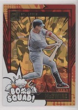 2024 Panini Donruss Bomb Squad Red Ice 139/149 Mark McGwire #6 04br