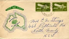 1964 50th Anniversary of the First Airmail in Australia - Royal FDC Generic