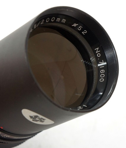 Rare Tele Raynox 200 mm f4.5 M42 screw mount EXC condition - Picture 3 of 8