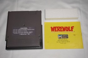 Werewolf Last Warrior (Nintendo NES) Complete in Box CIB