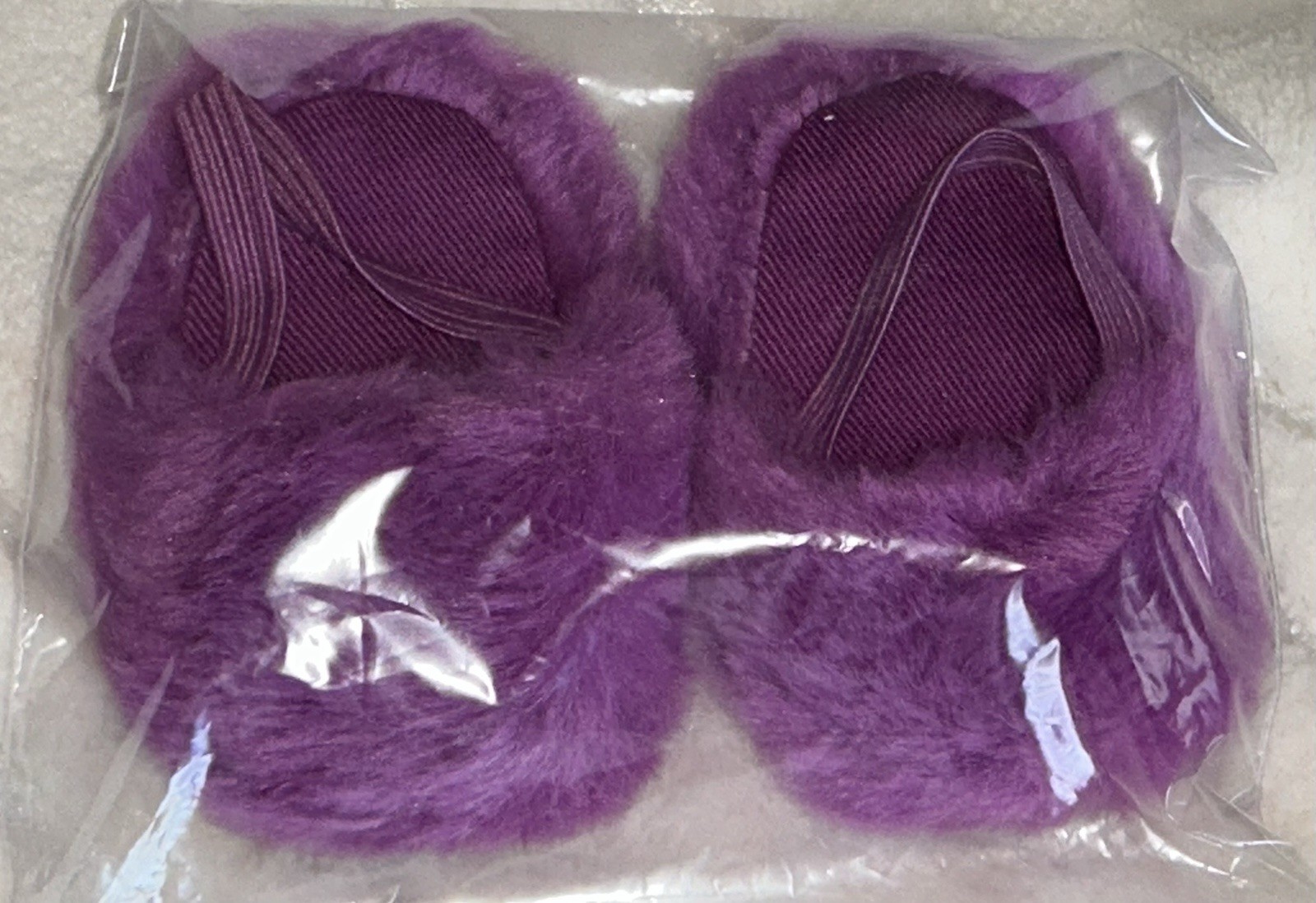 SAOLA American Girl Doll 2009 GOTY "Pigiama di Chrissa" SOLO scarpe pantofole!