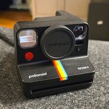 Polaroid Now Gen 2 Instant Camera, Black Color. Bluetooth W/ app connectivity