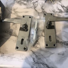 Colours Arsk Satin Chrome Internal Door Handles set Brand New a set of 4 