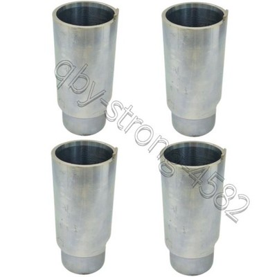 4 PCS 50mm Lifts Extension Raising Columns Truck Adapters for Lift Trays