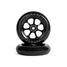 Tilt Durare Spoked Wheels 30x120mm - Black Pair