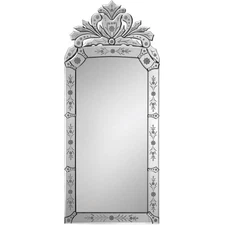 Renwil MT1020 Venetian 43 X 19 inch Wall Mirror