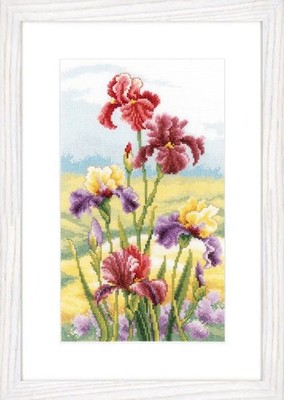 New Vervaco Cross Stitch Kit 0148482 RISES AT DAWN