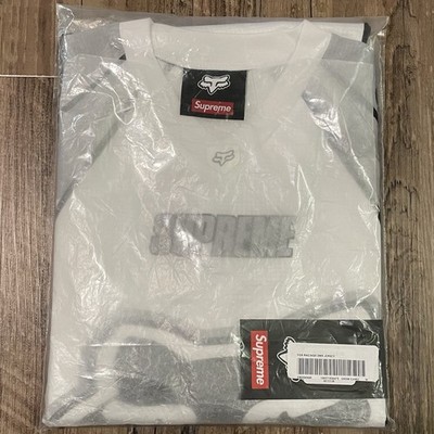 Size M - FW25 Supreme Fox Racing DMX Jersey Longsleeve | eBay