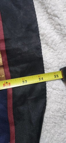 Vintage Museum Of Fine Arts Boston 100% Silk Square Scarf Books Korea READ - Picture 12 of 15