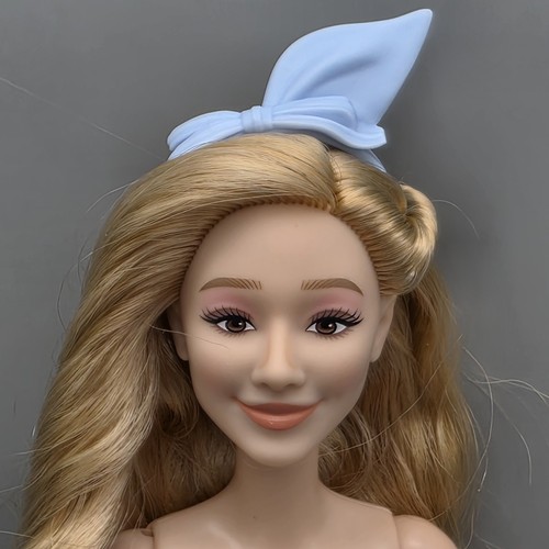 HEADBAND BLUE BOW GLINDA AT SHIZ UNIVERSITY FASHION DOLL HAIR ACCESSORY