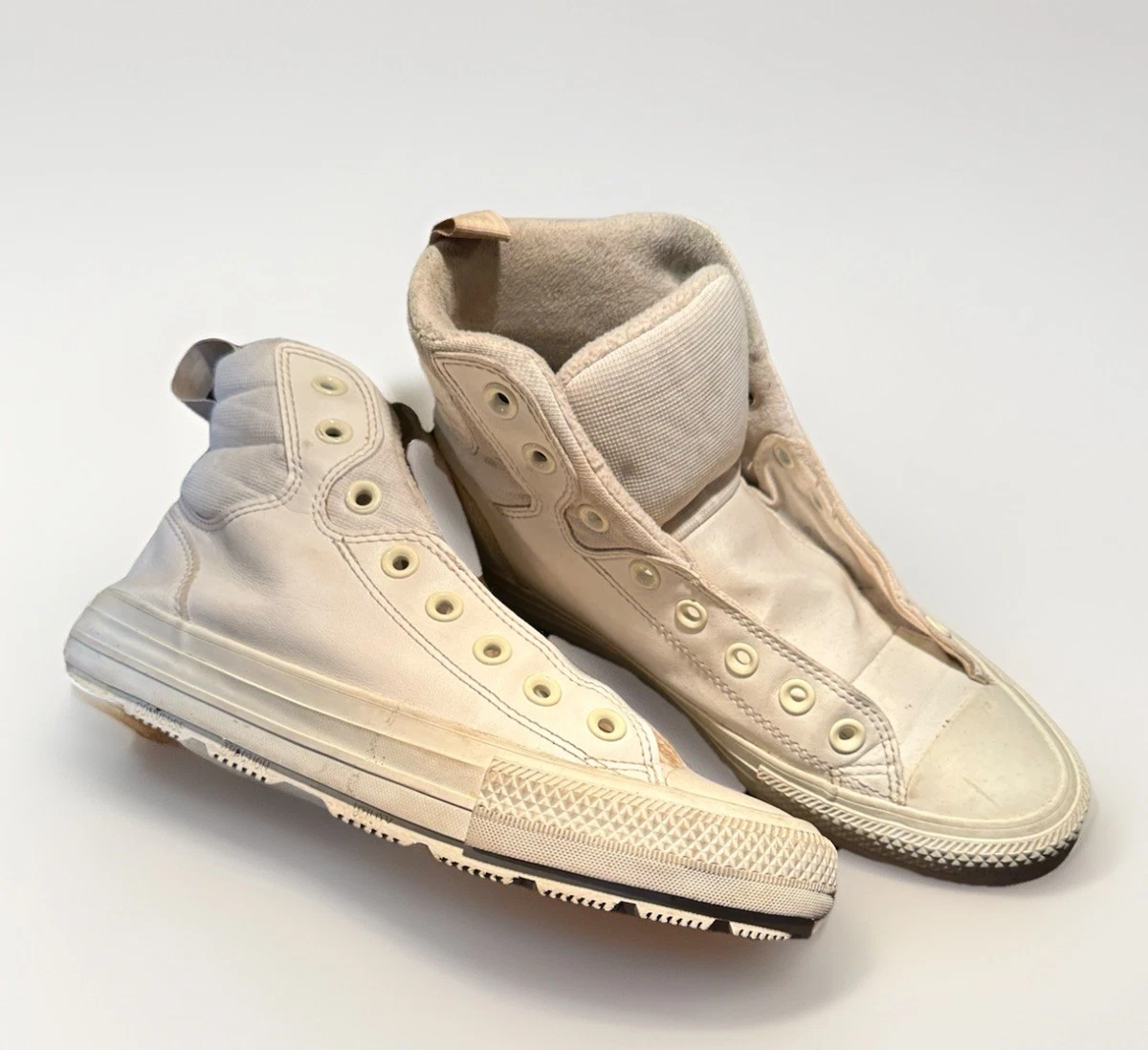 Converse Chuck Taylor All Star Berkshire High Egret for Sale  display picture 3