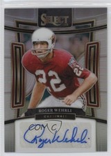 2023 Panini Select Signatures Silver Prizm 247/399 Roger Wehrli Auto HOF 0nr3