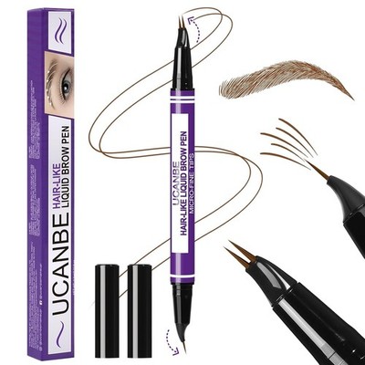 UCANBE 2-in-1 Microblading Augenbrauenstift - Wasserfest & 24H