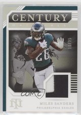 2020 National Treasures Century Materials Holo Silver 18/25 Miles Sanders s3g