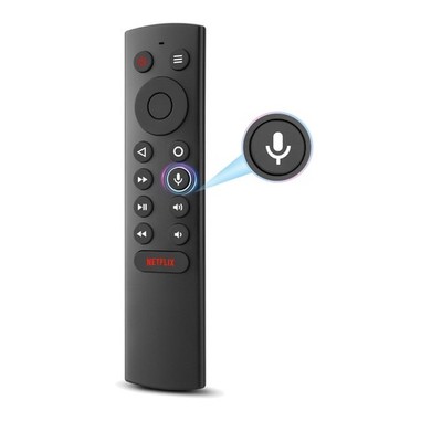 Voice Replacement Remote for NVIDIA Shield TV 2015/2019 - Compatible & Sleek
