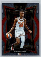 2025 Panini Select WNBA #52 Saniya Rivers