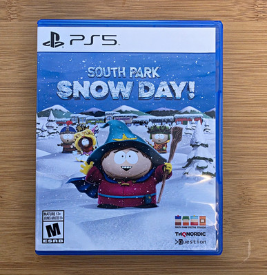 THQ Nordic South Park: Snow Day! PS5 2024 M NTSC-U/C Multiplayer Online