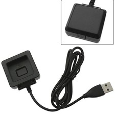3.28ft Smart Watch USB Charger Charging Cable Docking Station For Fitbit Blaze