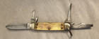 Camillus Camp Pocket Knife #99 4 Blade VTG 1950's NY USA Read! — photo 2